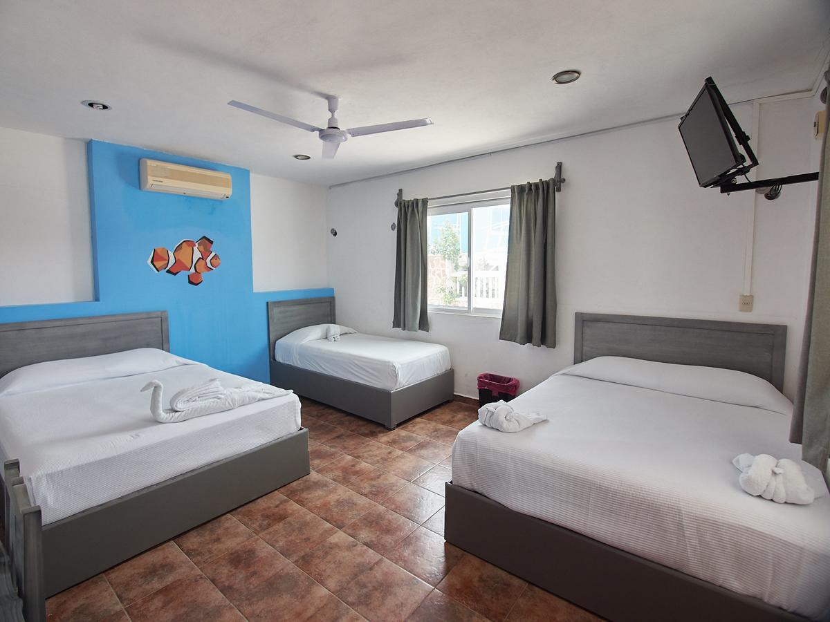 Hotel Tabasco Rio Río Lagartos Exteriör bild